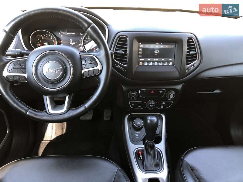 Внедорожник / Кроссовер Jeep Compass 2017 в Хмельницком
