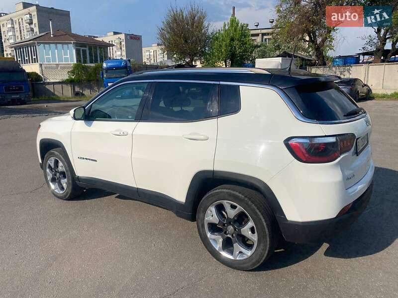 Внедорожник / Кроссовер Jeep Compass 2018 в Кременчуге