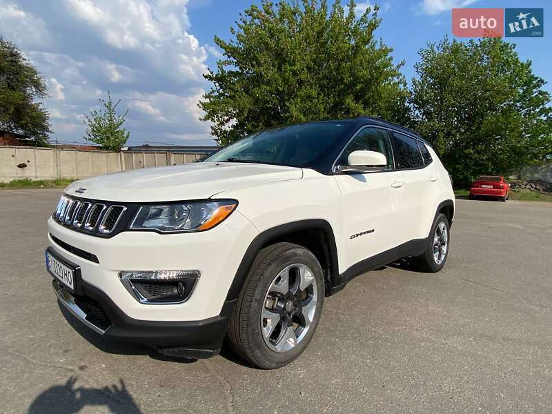 Внедорожник / Кроссовер Jeep Compass 2018 в Кременчуге