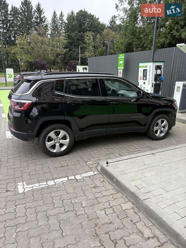 Внедорожник / Кроссовер Jeep Compass 2017 в Львове