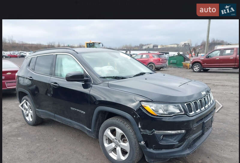 Внедорожник / Кроссовер Jeep Compass 2017 в Львове