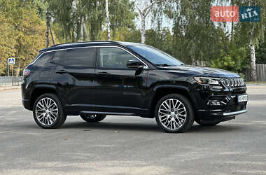 Внедорожник / Кроссовер Jeep Compass 2021 в 