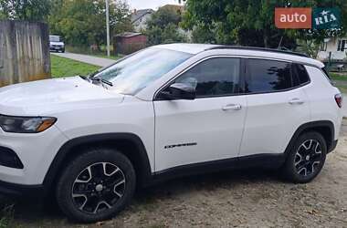 Внедорожник / Кроссовер Jeep Compass 2022 в Стрые