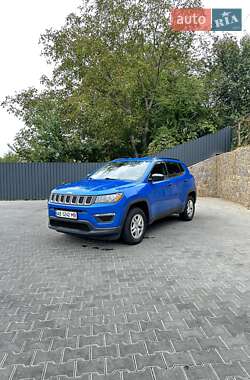 Позашляховик / Кросовер Jeep Compass 2017 в Вінниці