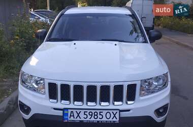 Внедорожник / Кроссовер Jeep Compass 2015 в Харькове