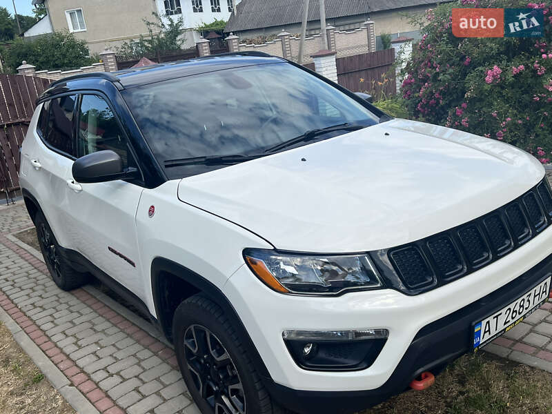 Внедорожник / Кроссовер Jeep Compass 2019 в Ивано-Франковске