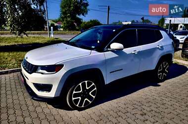 Внедорожник / Кроссовер Jeep Compass 2018 в Кременчуге