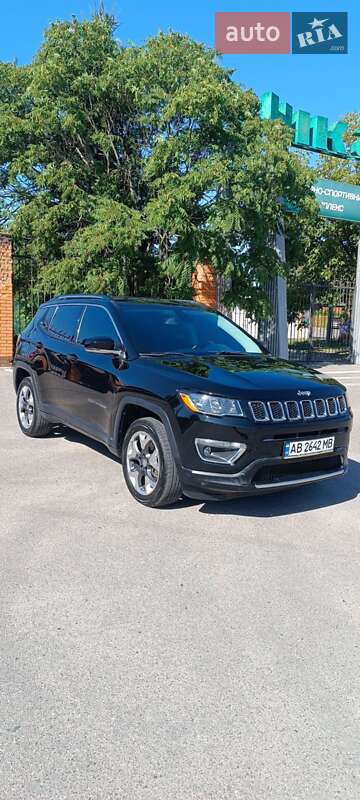 Внедорожник / Кроссовер Jeep Compass 2020 в Александрие