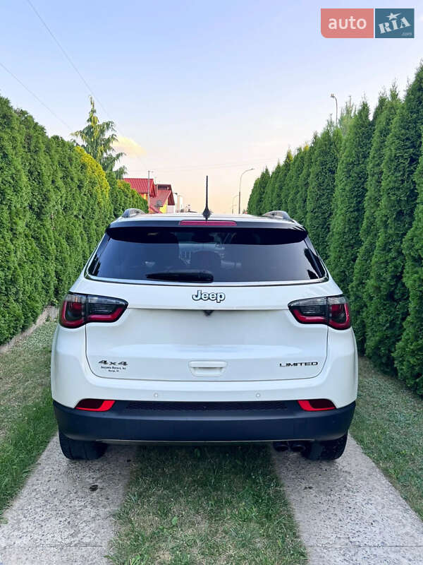 Позашляховик / Кросовер Jeep Compass 2020 в Тернополі