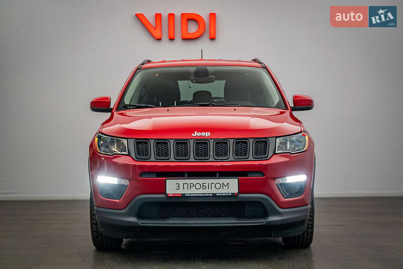 Внедорожник / Кроссовер Jeep Compass 2017 в Киеве