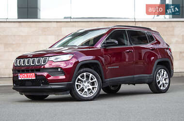 Внедорожник / Кроссовер Jeep Compass 2022 в 