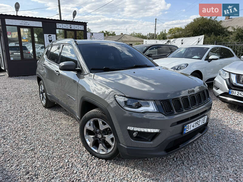 Внедорожник / Кроссовер Jeep Compass 2019 в 