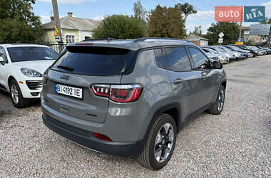 Внедорожник / Кроссовер Jeep Compass 2019 в 