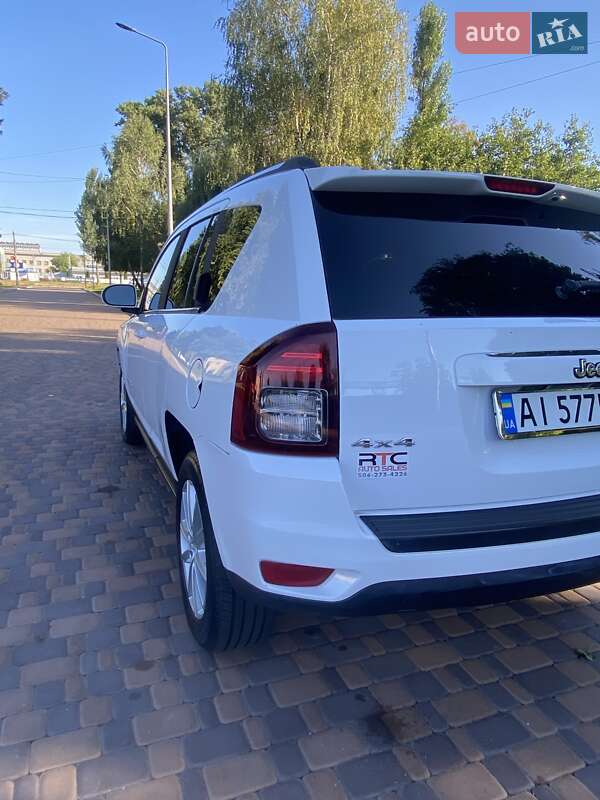 Внедорожник / Кроссовер Jeep Compass 2014 в Броварах