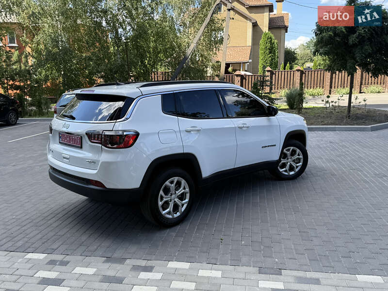 Внедорожник / Кроссовер Jeep Compass 2024 в Полтаве фото 9 Внедорожник / Кроссовер Jeep Compass 2024 в Полтаве