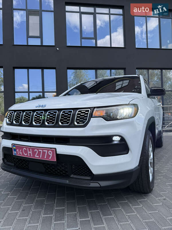 Внедорожник / Кроссовер Jeep Compass 2024 в Полтаве фото 16 Внедорожник / Кроссовер Jeep Compass 2024 в Полтаве