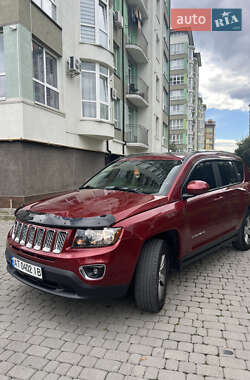 Позашляховик / Кросовер Jeep Compass 2016 в Івано-Франківську