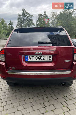 Внедорожник / Кроссовер Jeep Compass 2016 в Ивано-Франковске