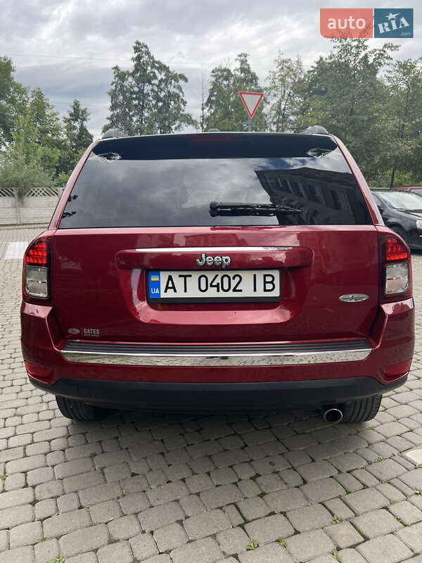 Внедорожник / Кроссовер Jeep Compass 2016 в Ивано-Франковске