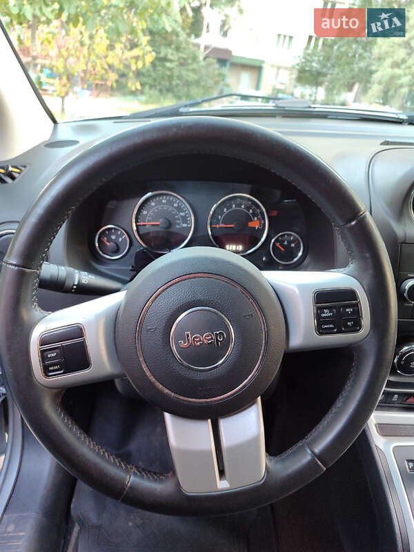 Позашляховик / Кросовер Jeep Compass 2016 в Києві фото 2 Позашляховик / Кросовер Jeep Compass 2016 в Києві