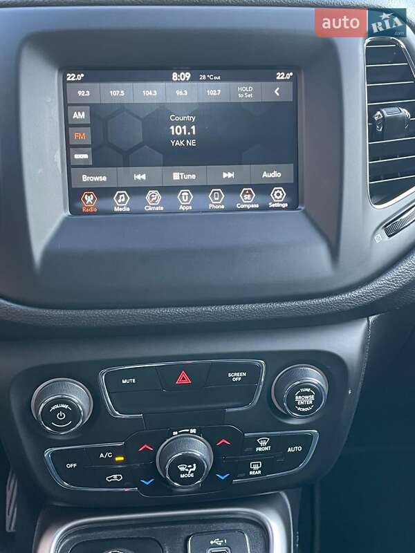 Позашляховик / Кросовер Jeep Compass 2019 в Вишгороді