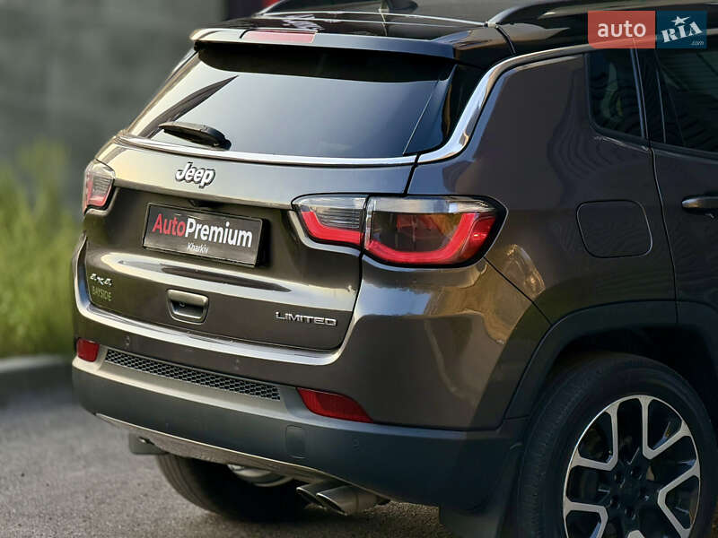 Внедорожник / Кроссовер Jeep Compass 2018 в Харькове