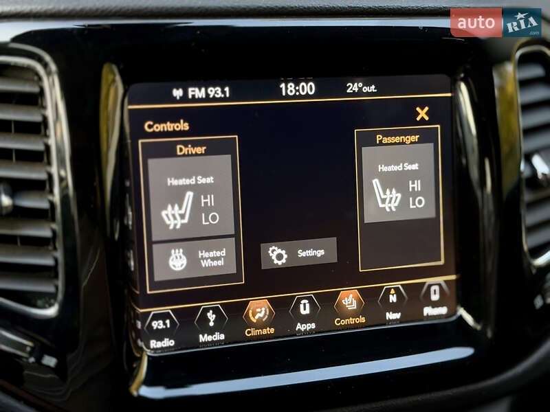 Внедорожник / Кроссовер Jeep Compass 2018 в Харькове