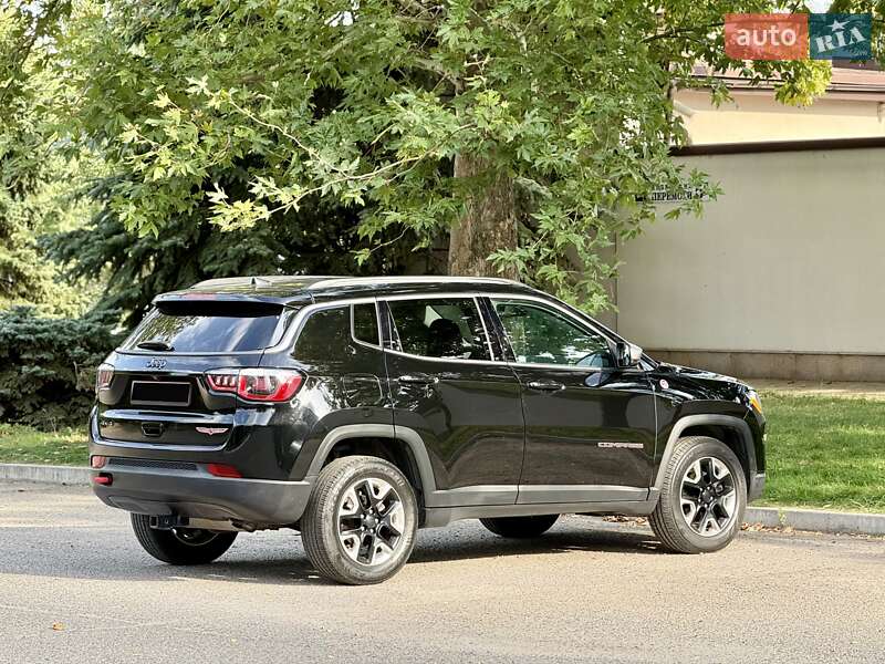 Внедорожник / Кроссовер Jeep Compass 2018 в Днепре