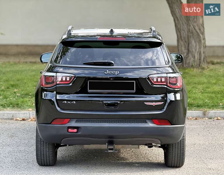 Внедорожник / Кроссовер Jeep Compass 2018 в Днепре
