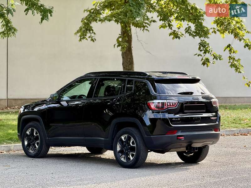 Внедорожник / Кроссовер Jeep Compass 2018 в Днепре