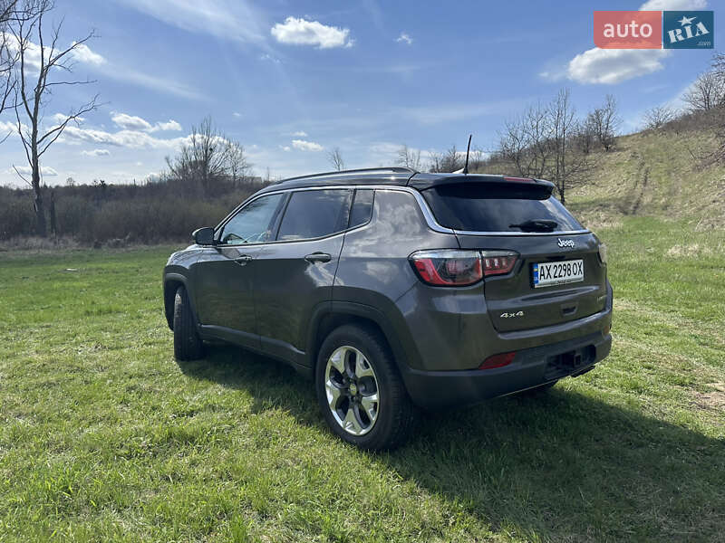 Позашляховик / Кросовер Jeep Compass 2017 в Харкові фото 8 Позашляховик / Кросовер Jeep Compass 2017 в Харкові