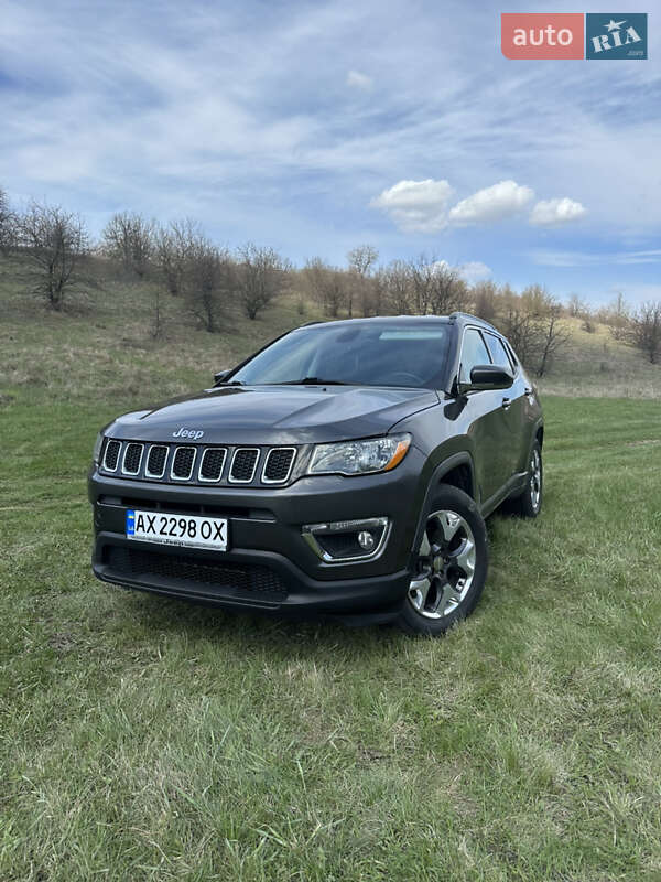 Позашляховик / Кросовер Jeep Compass 2017 в Харкові фото 12 Позашляховик / Кросовер Jeep Compass 2017 в Харкові