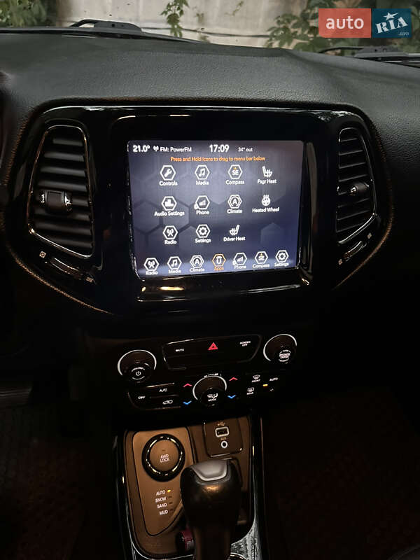 Позашляховик / Кросовер Jeep Compass 2017 в Харкові фото 21 Позашляховик / Кросовер Jeep Compass 2017 в Харкові