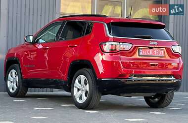 Позашляховик / Кросовер Jeep Compass 2018 в 