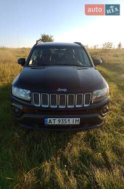 Позашляховик / Кросовер Jeep Compass 2013 в Тлумачі