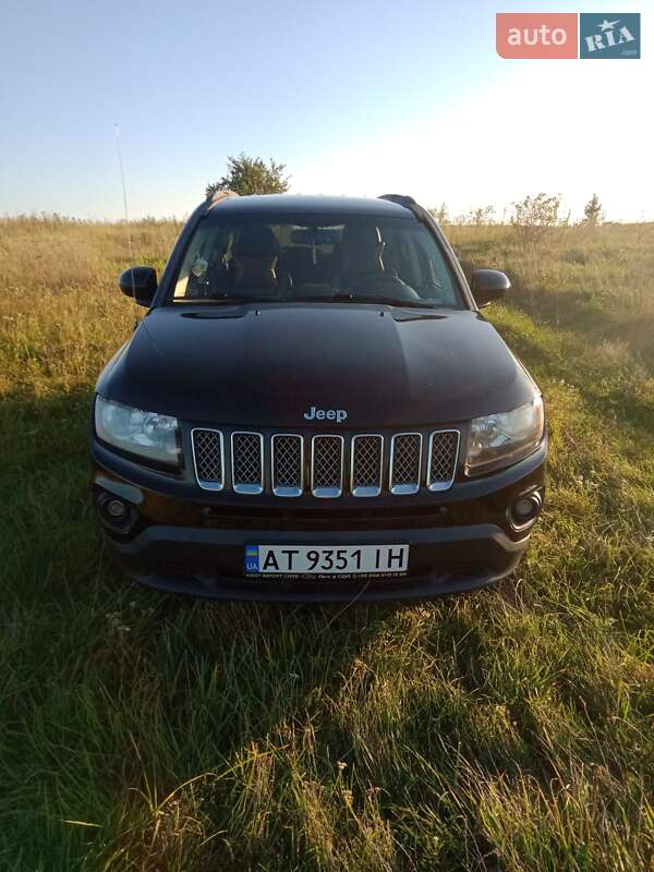 Внедорожник / Кроссовер Jeep Compass 2013 в Тлумаче