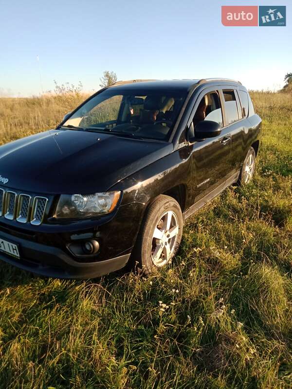 Внедорожник / Кроссовер Jeep Compass 2013 в Тлумаче