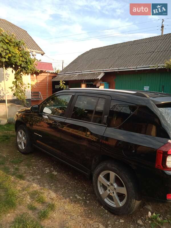 Внедорожник / Кроссовер Jeep Compass 2013 в Тлумаче