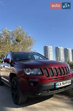 Внедорожник / Кроссовер Jeep Compass 2016 в Киеве