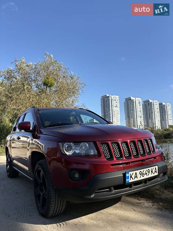 Jeep Compass 2016