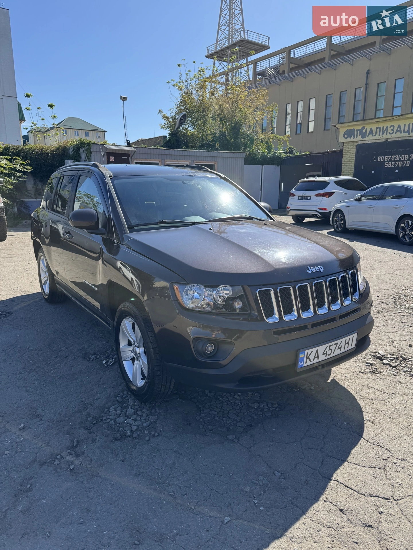 2014 Jeep Compass - фото 1