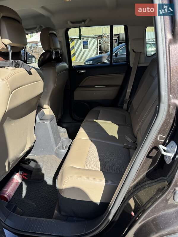 Позашляховик / Кросовер Jeep Compass 2014 в Києві фото 7 Позашляховик / Кросовер Jeep Compass 2014 в Києві