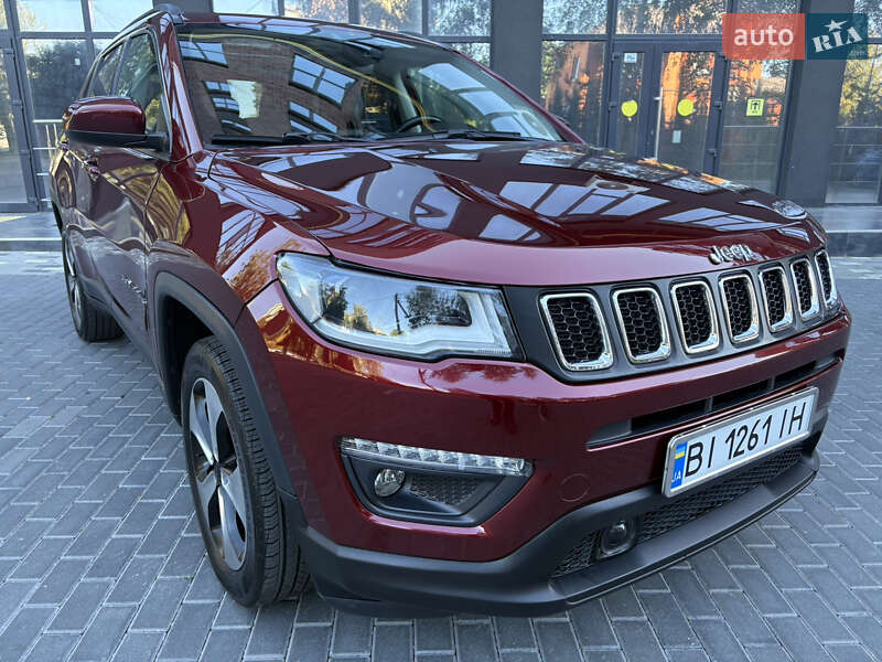 Внедорожник / Кроссовер Jeep Compass 2020 в Полтаве