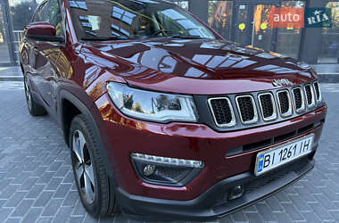 Позашляховик / Кросовер Jeep Compass 2020 в 
