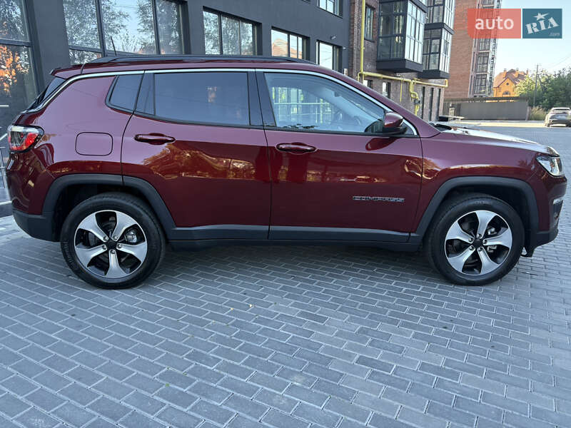 Внедорожник / Кроссовер Jeep Compass 2020 в Полтаве