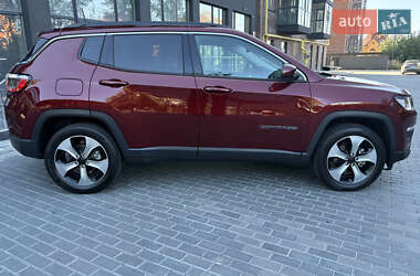 Позашляховик / Кросовер Jeep Compass 2020 в 