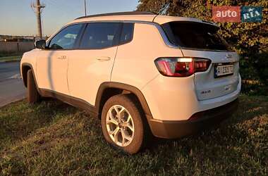Внедорожник / Кроссовер Jeep Compass 2024 в 