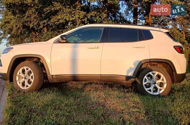 Внедорожник / Кроссовер Jeep Compass 2024 в 