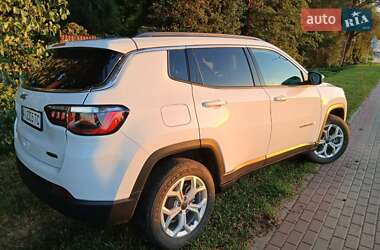 Внедорожник / Кроссовер Jeep Compass 2024 в 