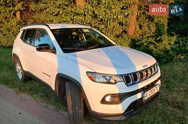 Внедорожник / Кроссовер Jeep Compass 2024 в 